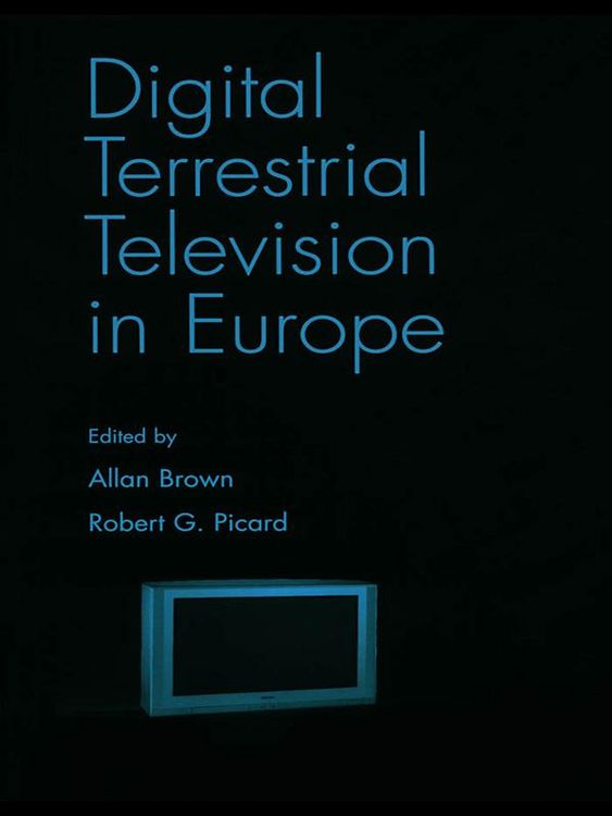 Produktbild: Digital Terrestrial Television in Europe