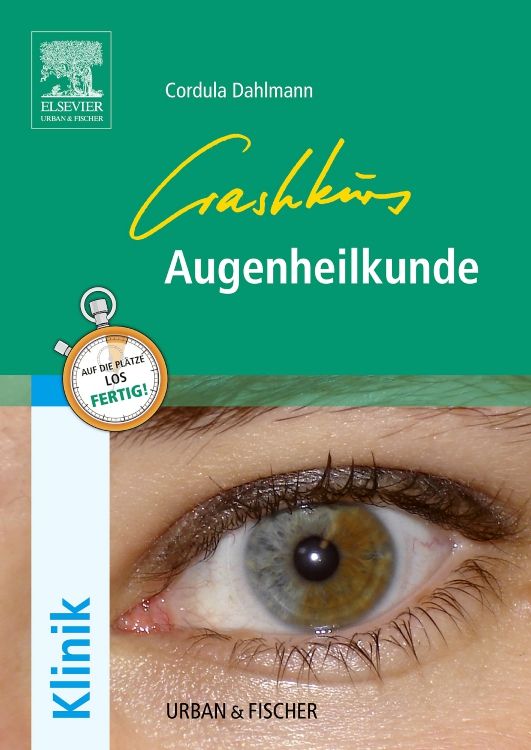 Produktbild: Crashkurs Augenheilkunde
