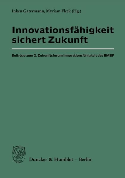 Produktbild: Innovationsf&auml;higkeit sichert Zukunft.