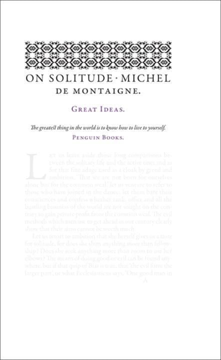 Produktbild: On Solitude