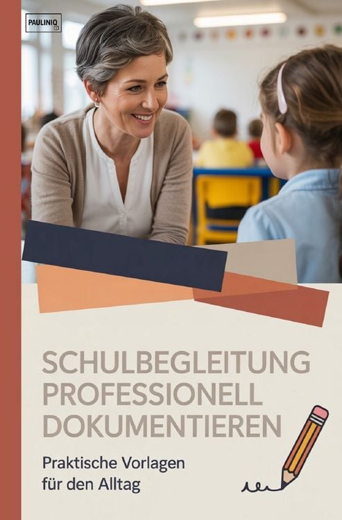 Produktbild: Schulbegleitung professionell dokumentieren
