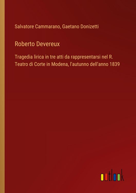 Produktbild: Roberto Devereux