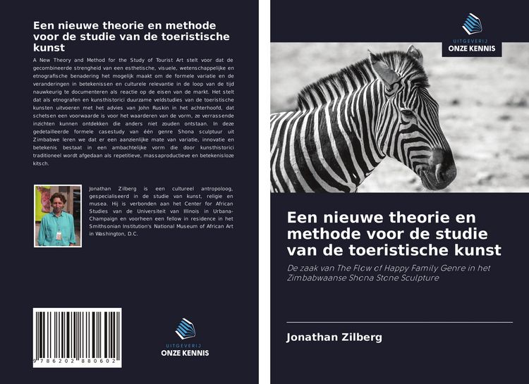 Produktbild: Een nieuwe theorie en methode voor de studie van de toeristische kunst