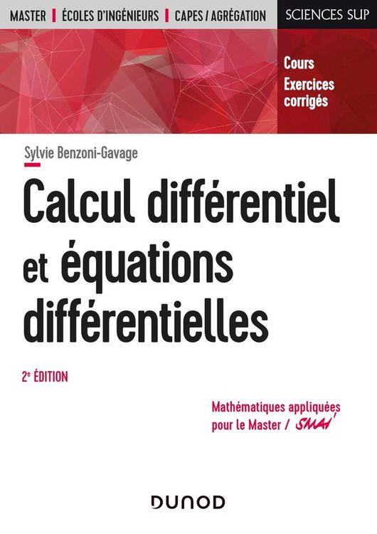 Produktbild: Calcul diff&eacute;rentiel et &eacute;quations diff&eacute;rentielles