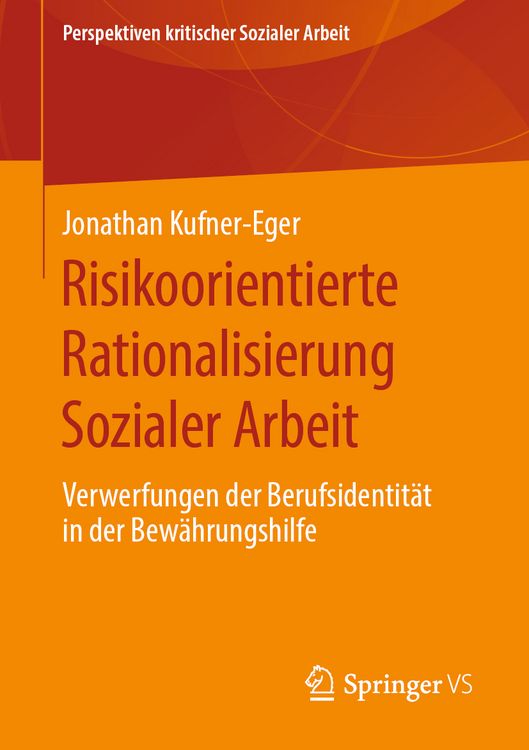 Produktbild: Risikoorientierte Rationalisierung Sozialer Arbeit