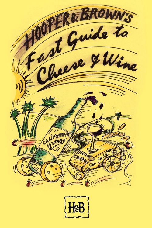Produktbild: Hooper and Brown's Fast Guide To Cheese And Wine