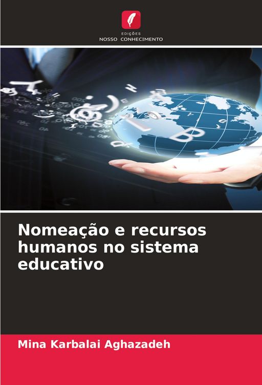 Produktbild: Nomea&ccedil;&atilde;o e recursos humanos no sistema educativo