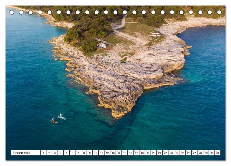 Produktbild: Abenteuer Camping Balkan (Tischkalender 2026 DIN A5 quer), CALVENDO Monatskalender
