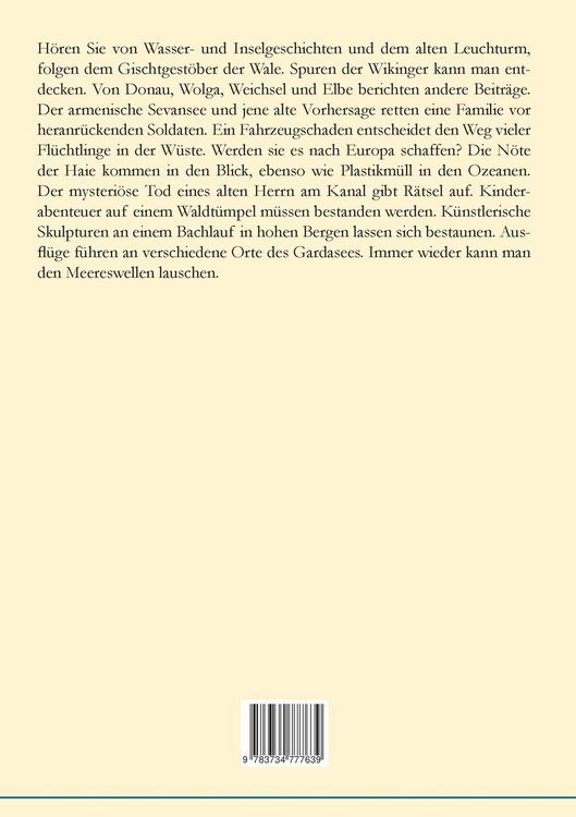 Produktbild: Meere, Fl&uuml;sse, Seen. Erz&auml;hlungen und Gedichte