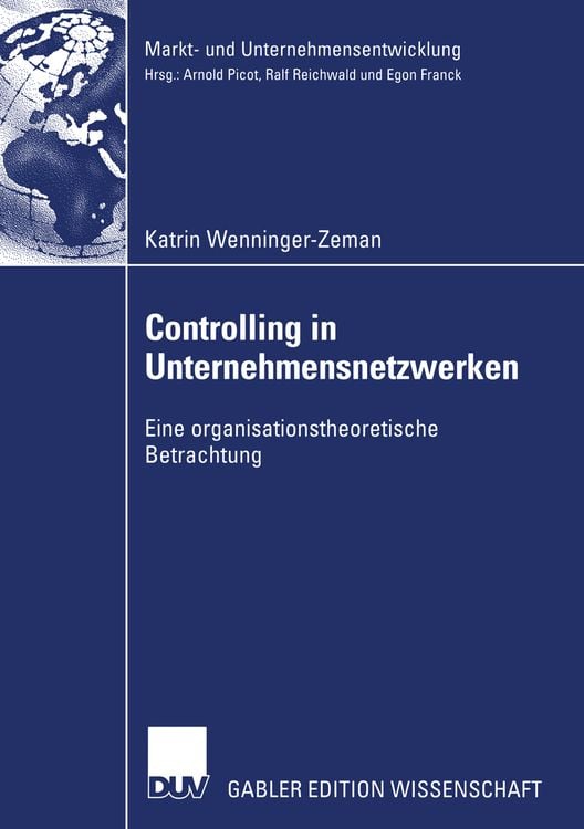 Bild vom Artikel Controlling in Unternehmensnetzwerken vom Autor Katrin Wenninger-Zeman