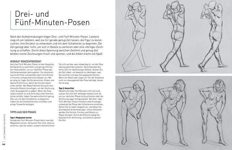Produktbild: Die Kunst des Zeichnens Masterclass - Aktzeichnen