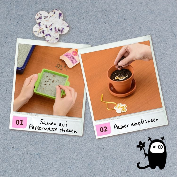Produktbild: Bl&uuml;hendes Papier