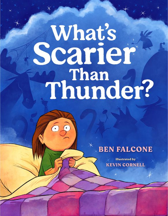 Produktbild: What's Scarier Than Thunder?