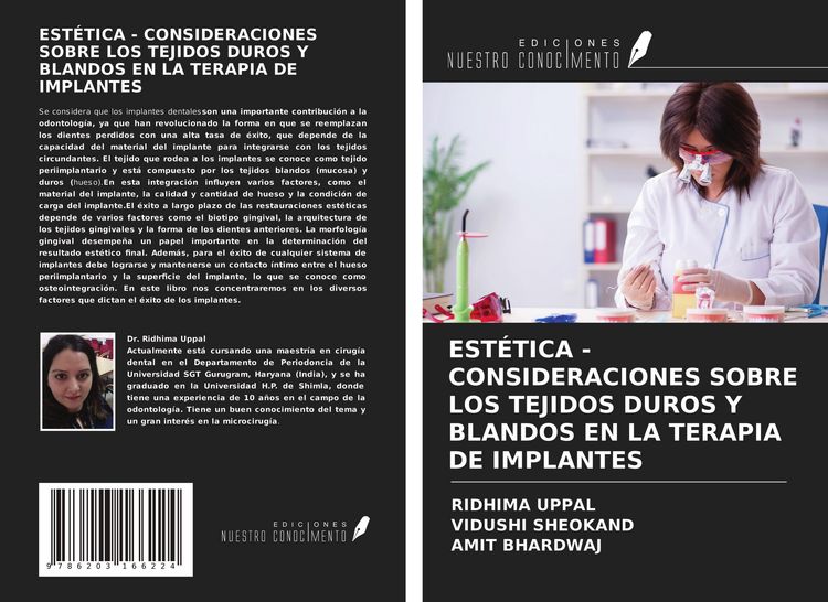 Produktbild: Est&eacute;tica - Consideraciones Sobre Los Tejidos Duros Y Blandos En La Terapia De Implantes