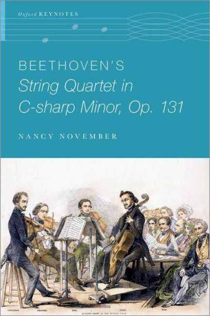 Produktbild: Beethoven's String Quartet in C-Sharp Minor, Op. 131