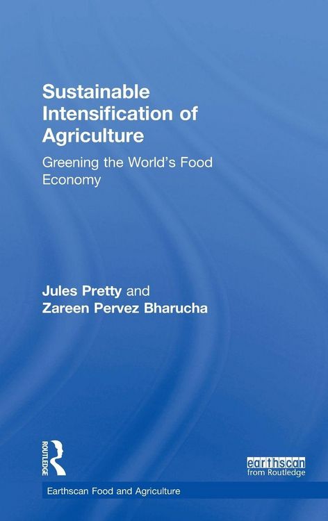 Produktbild: Sustainable Intensification of Agriculture