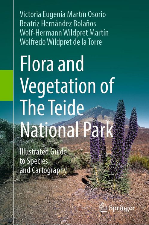 Produktbild: Flora and Vegetation of The Teide National Park
