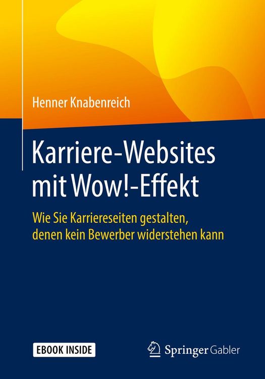 Produktbild: Karriere-Websites mit Wow!-Effekt