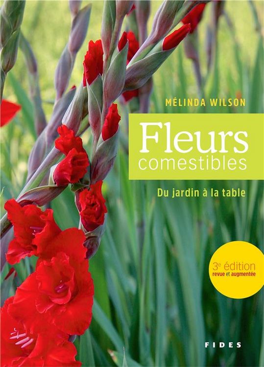 Produktbild: Fleurs comestibles : du jardin &agrave; la table