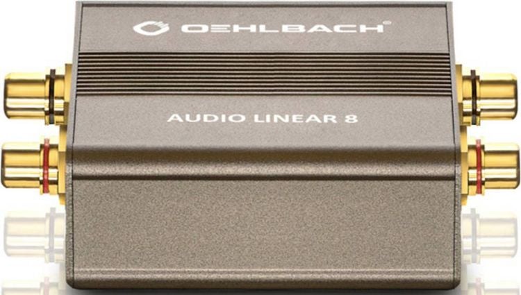 Produktbild: Oehlbach AV Konverter Audio Linear 8 [ - ]