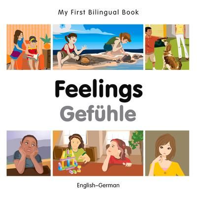 Produktbild: Milet Publishing: My First Bilingual Book - Feelings (Engli