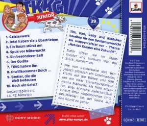 Produktbild: Folge 39: Spuk im Stadttheater