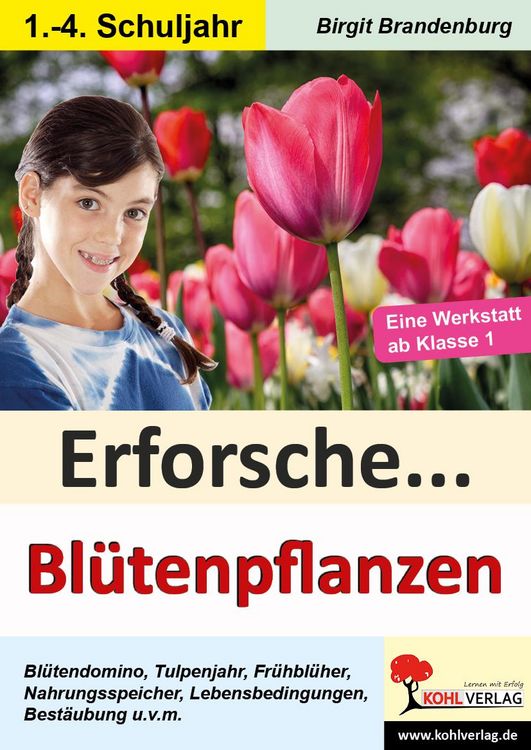 Produktbild: Erforsche Bl&uuml;tenpflanzen