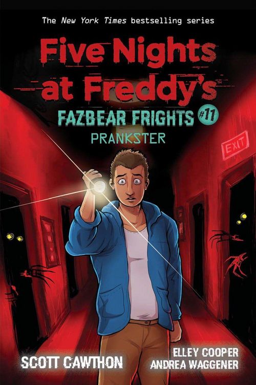 Produktbild: Prankster: An Afk Book (Five Nights at Freddy's: Fazbear Frights #11)
