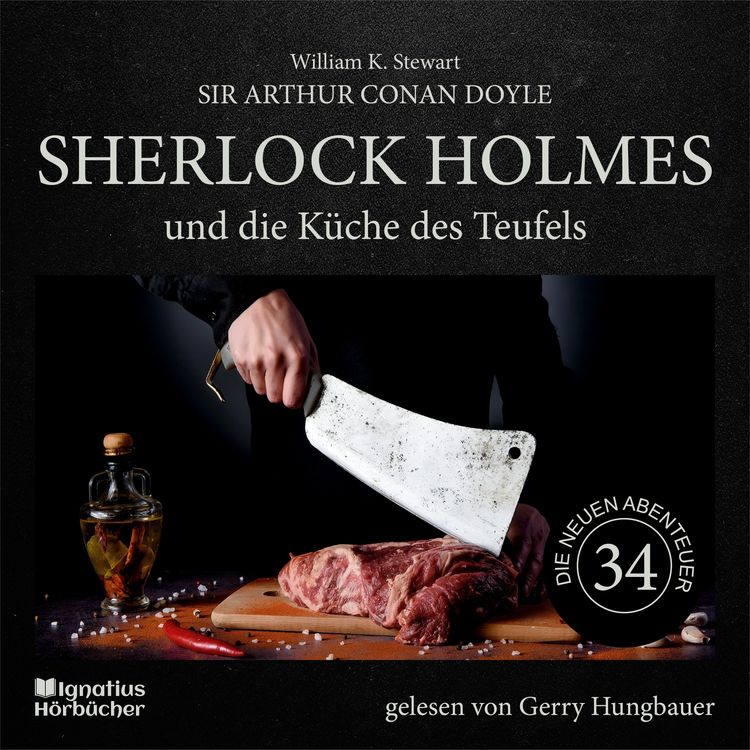 Produktbild: Sherlock Holmes und die K&uuml;che des Teufels (Die neuen Abenteuer, Folge 34)