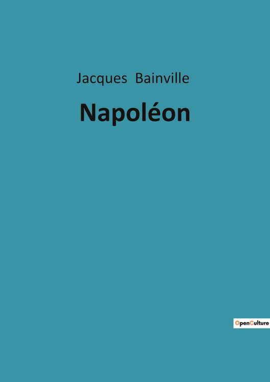 Produktbild: Napol&eacute;on