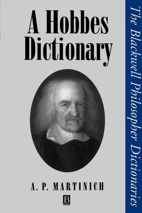 Produktbild: A Hobbes Dictionary