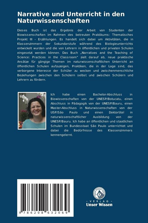 Produktbild: Narrative und Unterricht in den Naturwissenschaften