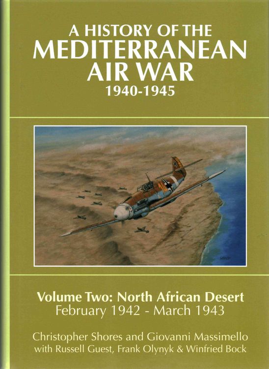 Produktbild: A History of the Mediterranean Air War, 1940-1945