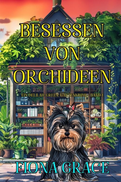 Produktbild: Besessen von Orchideen (Ein Delilah-Green-Gartenkrimi - Band 1)