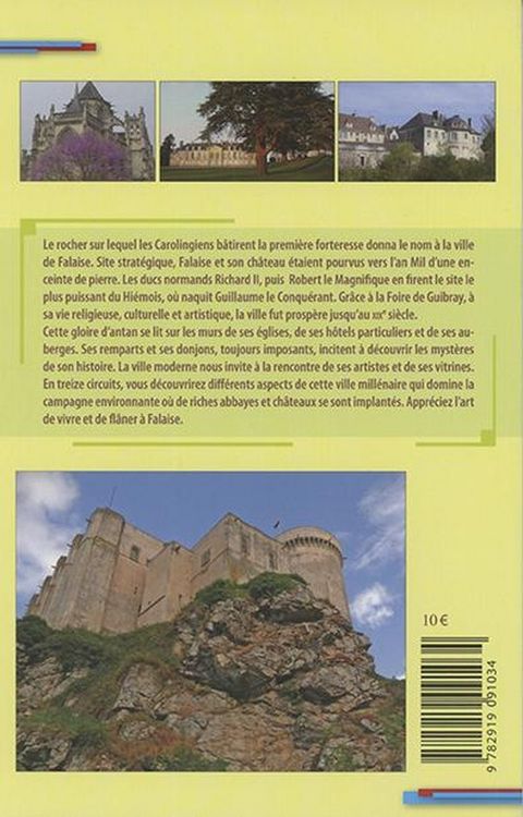Produktbild: Falaise ; Itineraires Insolites