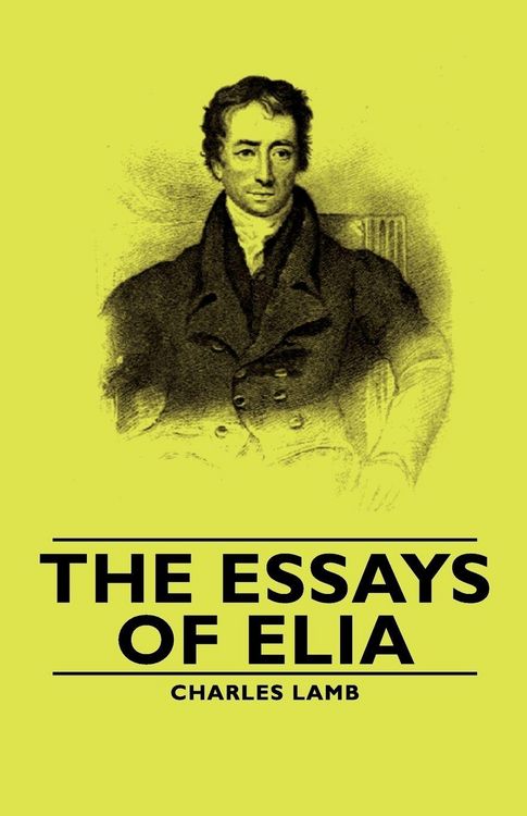 Produktbild: The Essays of Elia