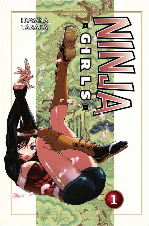 Produktbild: Tanaka, H: Ninja Girls, Volume 1