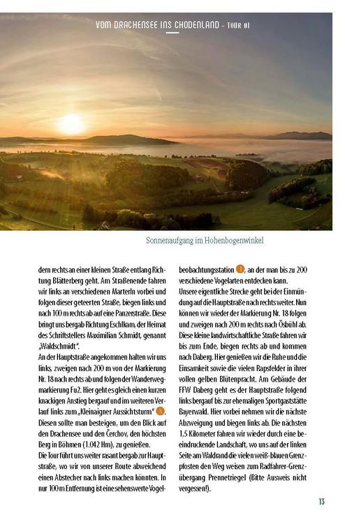 Produktbild: Genussradeln im Bayerischen Wald