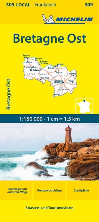 Produktbild: Michelin Bretagne Ost