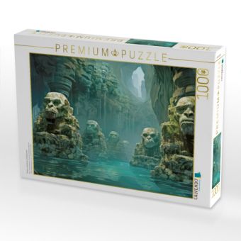Produktbild: CALVENDO Puzzle Ruinen verlorener Zivilisationen | 1000 Teile Lege-Gr&ouml;&szlig;e 64x48cm Foto-Puzzle f&uuml;r gl&uuml;ckliche Stunden