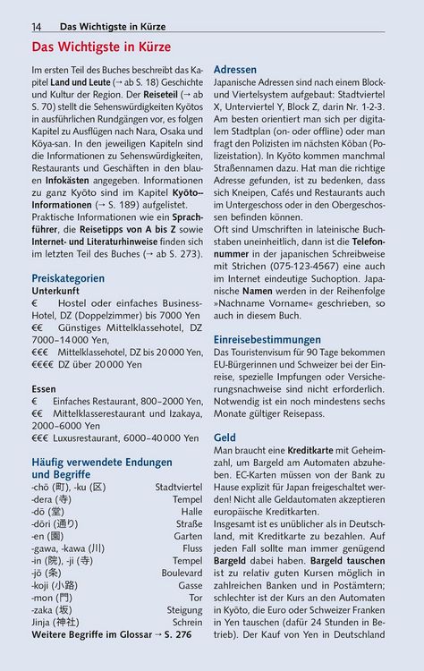 Produktbild: TRESCHER Reisef&uuml;hrer Kyoto
