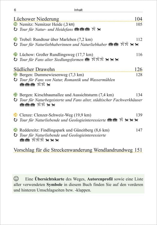 Produktbild: Wendland 25 Touren in der niedersächsischen Elbtalaue und im Drawehn