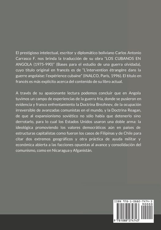 Produktbild: Los Cubanos en Angola