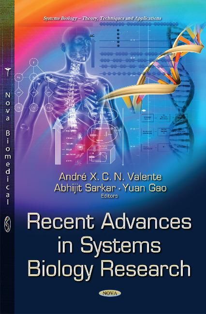 Produktbild: Recent Advances in Systems Biology Research