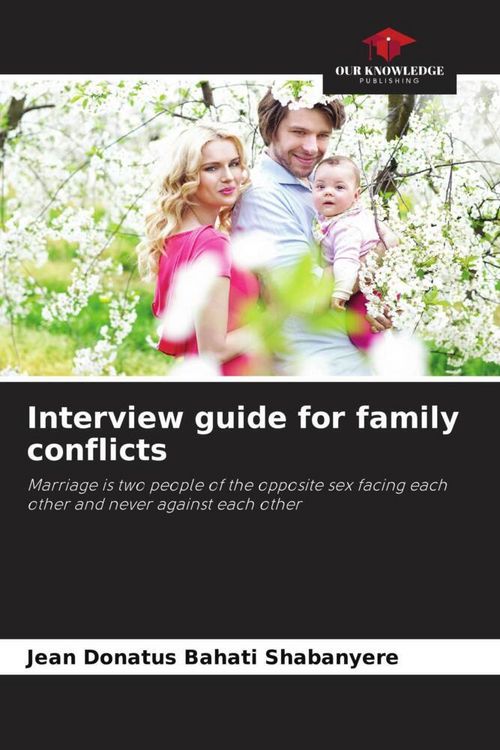 Produktbild: Interview guide for family conflicts