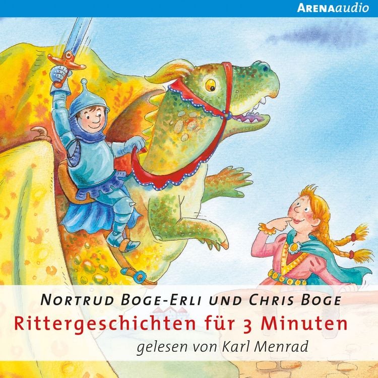 Produktbild: Rittergeschichten f&uuml;r 3 Minuten