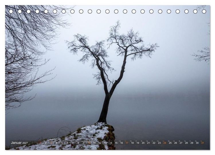 Produktbild: Lychen - zwischen Wald und Seen (Tischkalender 2027 DIN A5 quer), CALVENDO Monatskalender