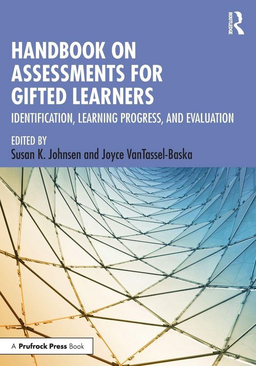 Produktbild: Handbook on Assessments for Gifted Learners