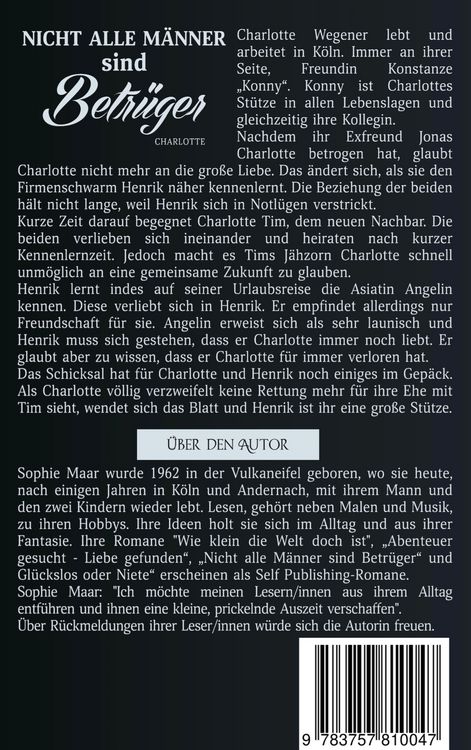 Produktbild: Nicht alle M&auml;nner sind Betr&uuml;ger