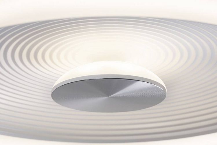 Produktbild: Paulmann 71179 Volea LED-Deckenleuchte LED 4 W, 18.5W Wei&szlig;, Silber